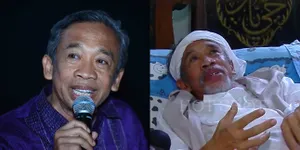 8 Potret Kondisi Terkini Pelawak Qomar yang Lagi Berjuang Lawan Kanker Usus Stadium 4, Tubuhnya Makin Kurus - Terbaring Lemah di Kasur