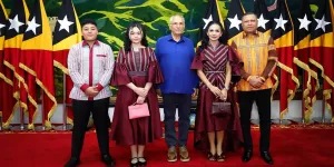 8 Potret Kris Dayanti Berkunjung ke Istana Kepresidenan Timor Leste, Ternyata Bawa Misi Khusu