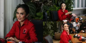 8 Potret Kris Dayanti yang Akhirnya Mantap Menjadi Calon Walikota Batu, Akui Sempat Ragu dan Cemas