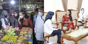 8 Potret Krisdayanti yang Profesional Saat Rapat Hingga Blusukan ke Pasar Tetap Memesona, Selalu Cantik Dalam Keadaan Apapun