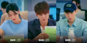 8 Potret Kwon Nara Sampai Joo Won yang Menghadiri Script Reading Drama 'Night Photo Studio', Serius banget sih?