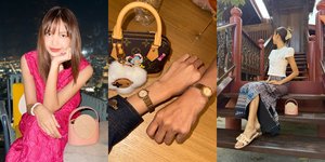 8 Potret Lisa BLACKPINK Liburan di Thailand, Pamer Koleksi Tas Louis Vuitton - Pakai Jam Tangan Couple Bikin Salfok