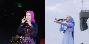  8 Potret Madhani DA dalam Berbagai Busana, Manggung di Serdang Bedagai