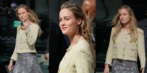 8 Potret Makeup Natural ala Captain Marvel, Pernah Bocorkan Rutinitas Skincare yang Cocok Untuk Kaum Mager