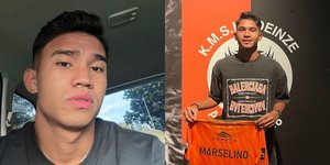 8 Potret Marselino Ferdinan yang Bikin Meleleh, Pahlawan Timnas yang Jadi Model Gucci!