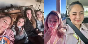 8 Potret Marshanda Ikut Transcendence Mental Health di Amerika, Retreat Untuk Mengobati Bipolar Disorder