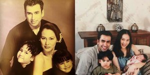 8 Potret Matthew dan Valerie Thomas saat Kecil, Ina Thomas Beri Pesan Haru