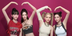 8 Potret 'MAVE', Girl Group K-POP Virtual Asal Korea Selatan yang Mirip Idol Manusia!