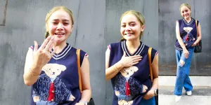 8 Potret Mawar AFI Tertawa Bahagia Pamer Cincin Tunangan