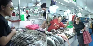 8 Potret Mayangsari 'Foya-Foya' Habiskan 10 Juta Rupiah di Pasar Tradisional, Sekalian Jumpa Fans!