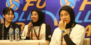 8 Potret Megawati Hangestri Ungkap Momen Bergabung Bersaa Red Sparks, Ungkap Sempat Ingin Menyerah