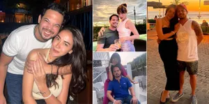 8 Potret Mesra Adilla Dimitri Mantan Suami Wulan Guritno dengan Baby Jovanca, Makin Lengket Meski Usia Beda 15 Tahun