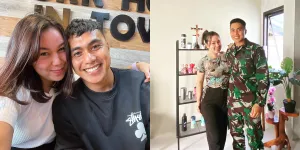 8 Potret Mesra Aprilio Manganang dan Kekasih yang Sebentar Lagi Menikah, Penampilan Calon Istri Jadi Sorotan Netizen