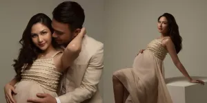 8 Potret Mesra Maternity Shot Jessica Mila Bareng Sang Suami, Pesona Ibu Hamil Makin Terpancarkan