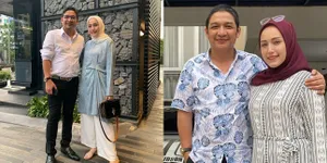 8 Potret Mesranya Pasha Ungu & Adelia Wilhelmina, Kini Nyaleg Bareng di Pemilu 2024