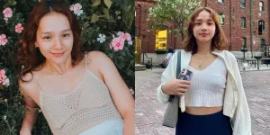 8 Potret Michelle Cobb Atlit Voli Filipina yang Mirip Dengan Chelsea Islan