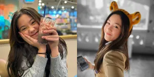 8 Potret Mikhaela Lee Putri Nafa Urbach yang Kini Beranjak Remaja, Cantiknya Sudah Saingi Sang Mama