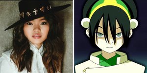 8 Potret Miya Cech, Aktris Cantik Pemeran Toph Beifong dalam Live Action 'AVATAR: THE LAST AIRBENDER' Season 2