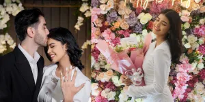  8 Potret Momen Beauty Vlogger Jharna Bhagwani Dilamar Pacar Bulenya - 3 Tahun Jaga Privasi Hubungan!