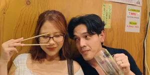 8 Potret Nadin Amizah dan Faishal Tanjung Bulan Madu ke Jepang & China, Dua Minggu Penuh Cinta