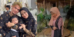 8 Potret Nadya Mustika Istri Rizki DA yang Sudah Langsing Lagi Usai Melahirkan, Pancarkan Aura Keibuan