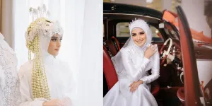 8 Potret Nadya Mustika Tampil Memukau di Pernikahan Keduanya Meski Ibu Kandung Nggak Hadir - Beberkan Alasannya