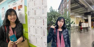 8 Potret Namira Adjani Anak Alya Rohali Perdana Nyoblos di London, Semangat Meski Antri Berjam-jam di Tengah Udara Dingin