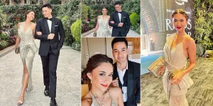 8 Potret Nana Mirdad dan Andrew White Hadiri Premiere 'LOTR: THE RINGS OF POWER' di Singapura