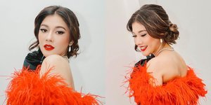 8 Potret Naysila Mirdad Bintang Sinetron 'TERTAWAN HATI' Saat Hadiri 'SCTV Music Awards 2024', Cantik Berbalut Gaun Klasik - Sempat Nyanyi Duet