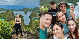 8 Potret Naysila Mirdad Jelajahi Raja Ampat, Impian Lama Terwujud - Sang Pacar Ikut Temani