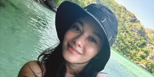 8 Potret Naysila Mirdad Liburan di Rote NTT,  Telaga Nirwana hingga Pantai