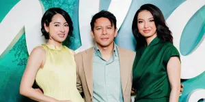 8 Potret Niken Anjani dan Raline Shah di Intimate Screening DILAN ITB 1997, Tampil Elegan