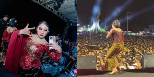 8 Potret Niken Salindry yang Kini Ikut Viral Karena Video Lawasnya Borong Pedangang Es Saat Konser, Banjir Pujian 