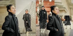 8 Potret Nikita Mirzani Liburan di Eropa, dari Cekcok dengan Orang Prancis sampai Makan Bakso di Belanda!