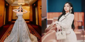 8 Potret Novi Rizki, Pedangdut Cantik yang Lagunya Viral di TikTok - Yuk Kenal Lebih Dekat!
