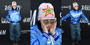 8 Potret Nyentrik Billie Eilish di Variety Hitmakers 2023 - Akui Tertarik dengan Wanita hingga Kehilangan lebih dari 100 Ribu Pengikut di Instagram