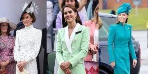 8 Potret OOTD ala Kate Middleton, Selalu Pakai Topi Unik dan Nggak Pernah Kehabisan Warna!