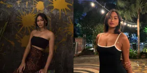 8 Potret OOTD Simple Model Sarah Tumiwa, Bisa Jadi Inspirasi Fashion Waktu Jalan-jalan!