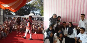 8 Potret Owan DA di Boalemo Setelah Memenangkan D Academy 6 - Penuh Haru dan Disambut dengan Hangat