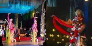 8 Potret Pagelaran Seni ‘Sukabumi 1980’, Dewi Gita Tampil Maskulin Bawakan Tarian Kandagan