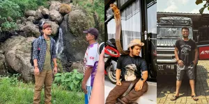 8 Potret Panji Petualang yang Berat Badannya Turun Drastis Karena Idap Diabetes, Makin Kurus dan Bikin Pangling