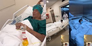 8 Potret Parto Patrio Mendadak Operasi, Dilarikan ke Rumah Sakit Usai Liburan di Bali - Kondisi Terkini Terungkap