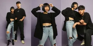 8 Potret Pasangan Musisi Rinni Wulandari dan Jevin Julian yang Stylish Parah Bak ABG - Jeans Robek Bikin Kece