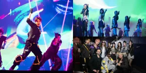 8 Potret Pembukaan League of Legends World Championship 2023, Baekhyun EXO Hingga NewJeans Turut Guncangankan Panggung!