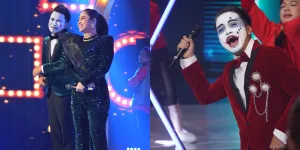 8 Potret Pengamen Sukses Asal Malang Jadi Runner Up D'Koplo, Tampil Unik Bak Badut - Bikin Penasaran dengan Wajah Aslinya