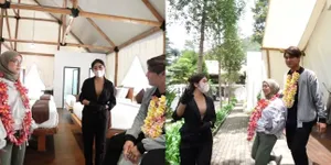 8 Potret Penginapan Lesti dan Rizky Billar Selama Bulan Madu, Berkonsep Tenda Bak Hotel Mewah