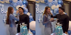 8 Potret Perayaan Ulang Tahun Aaliyah Massaid yang Ke-22, Dapat Kejutan Manis Dari Thariq Halilintar