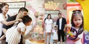 8 Potret Perayaan Ulang Tahun Kelly Cucu Bambang Trihatmodjo yang ke-3, Pesta Meriah Bak Negeri Dongeng