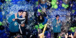8 Potret Perayaan Ulang Tahun Rayn Wijaya yang ke-28, Masih Gandeng Ranty Maria dan Kian Romantis