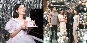 8 Potret Perayaan Ulang Tahun Sabrina Chairunnisa ke 31 - Belajar Piano Demi Penuhi Keinginan Masa Kecil